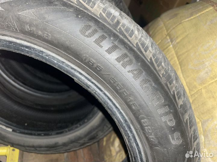 Goodyear UltraGrip 9 185/55 R15 82T