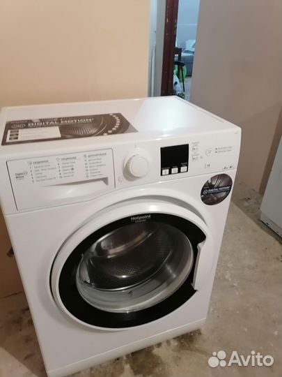 Стиральная машина hotpoint ariston 6 кг