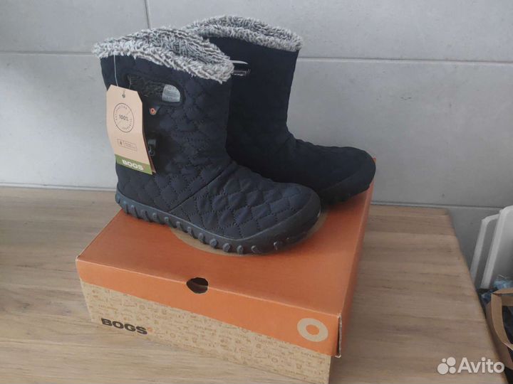 Полусапожки женские/детские Bogs 39/8р новые