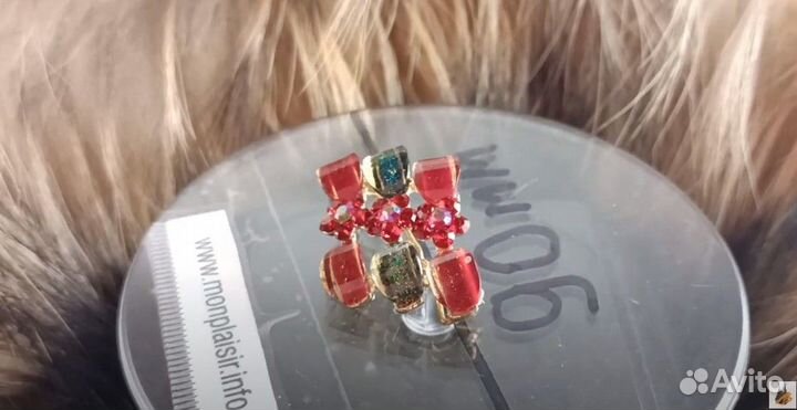 Зажим для волос Mon PlaisiR 06-35 Франция