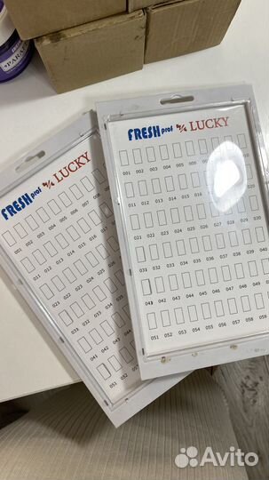 Материалы для ногтей