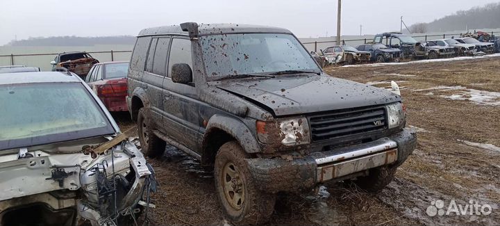 Разбор mitsubishi pajero 2 6g74 4d56