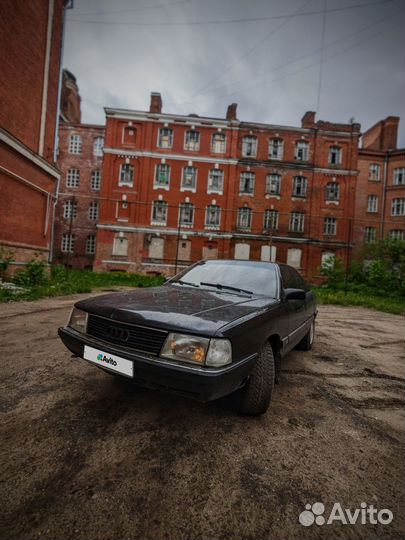 Audi 100 2.2 МТ, 1990, 300 000 км