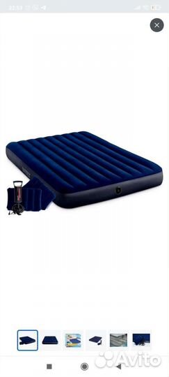 Матрас надувной