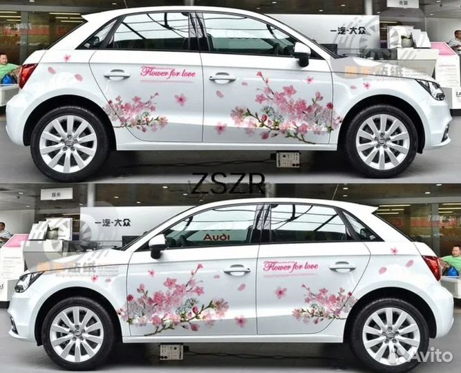 Наклейки на стекла, рекламные, вконтакте