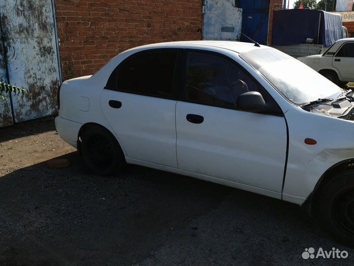 Двери ланос(Chevrolet Lanos)