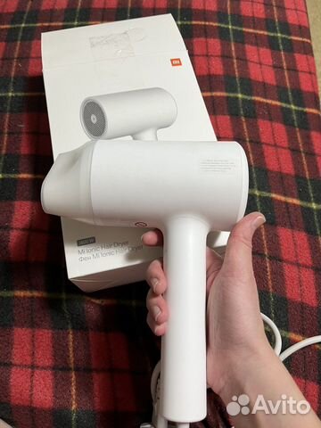 Фен Xiaomi Mi Ionic Hair Dryer