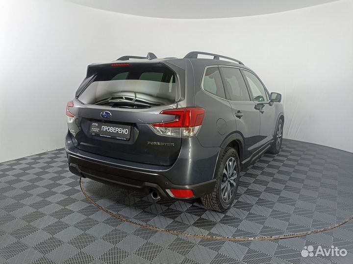 Subaru Forester 2.0 CVT, 2019, 199 701 км