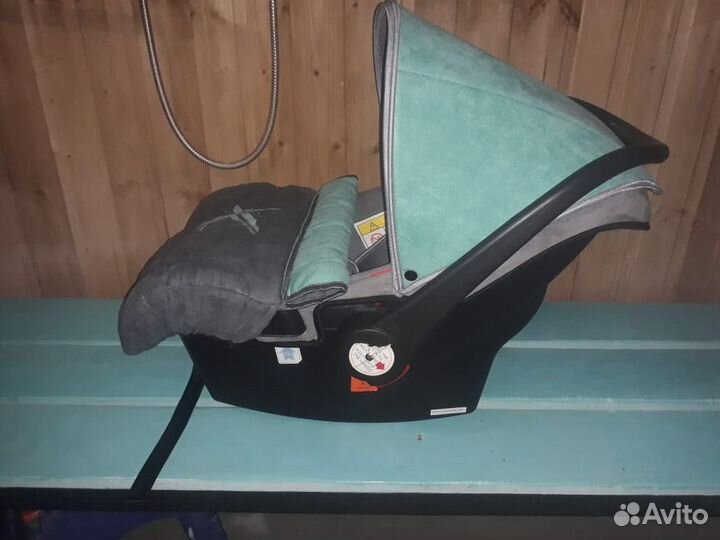 Автолюлька от 0 до 13