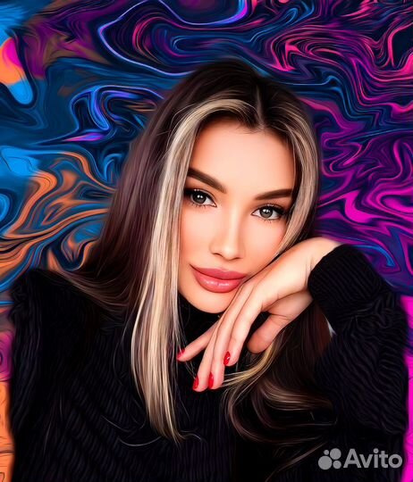 Арт портрет по фото