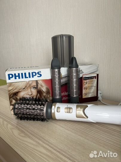 Стайлер, фен-щетка Phillips