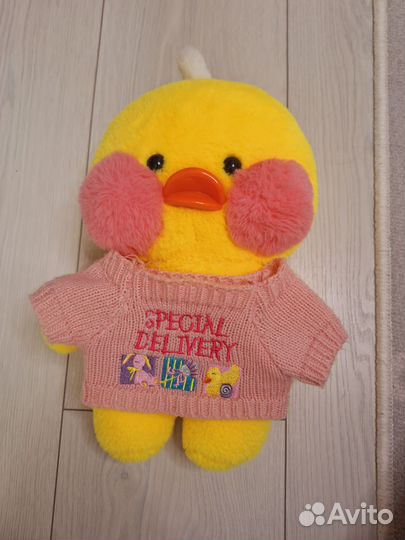 Мягкая игрушка уточка