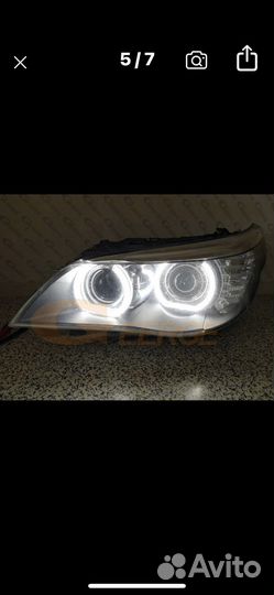 Ангельские глазки бмв Е60