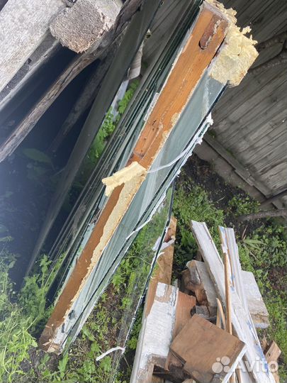 Стекло оконное