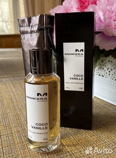 Парфюм mancera coco vanille