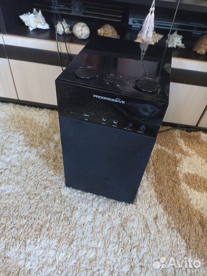 Напольная акустика