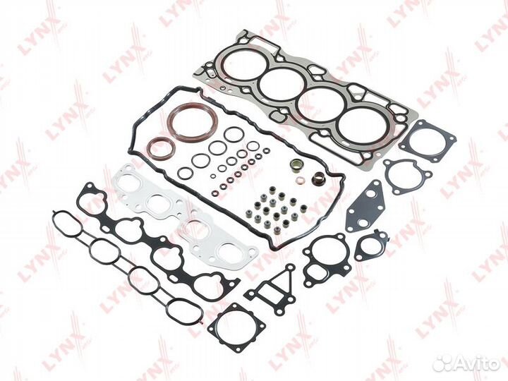 Комплект прокладок, двигатель SK1375 lynxauto