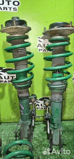 Стойка nissan elgrand E51 VQ25DE 2004 Перед. Прав