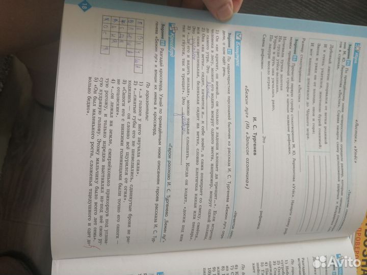 Литература 6 класс Ахмадуллина