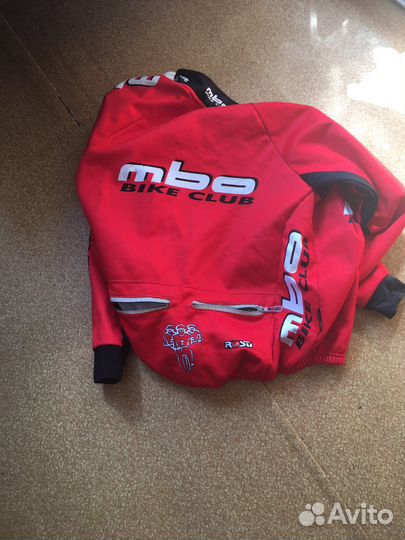 Вело термо майка