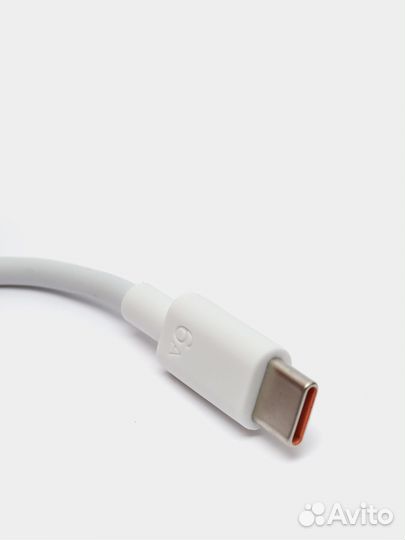 Кабель USB - Type C 1м поддержка быстрой зарядки