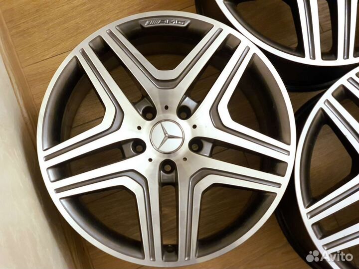 Оригинальные диски R20 AMG W463