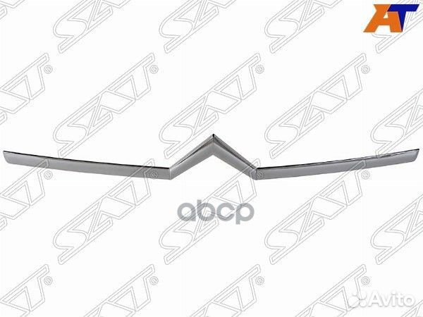 Молдинг капота citroen C4 04-08 ST-CT25-015M-0 Sat