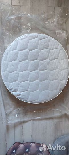 Матрас детский круглый