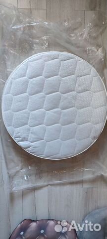 Матрас детский круглый
