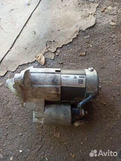 Стартер renault