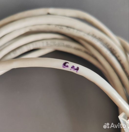 Интернет-кабель 6м