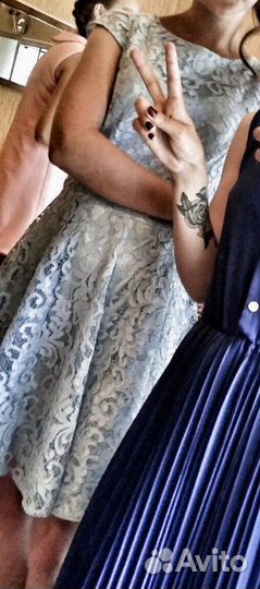 Нарядное платье