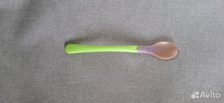Ложечка силиконовая для кормления