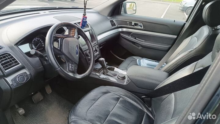 Ford Explorer 3.5 AT, 2017, 143 000 км
