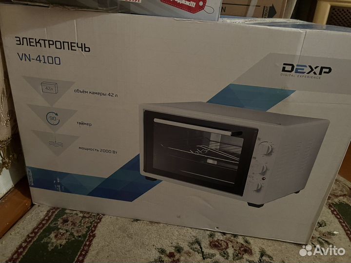 Электронная печь