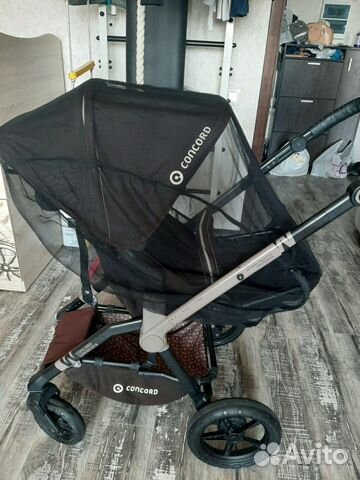 Concord Wanderer прогулочная коляска