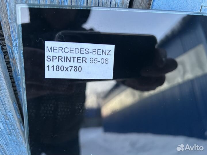Боковые стекла Мерседес Спринтер