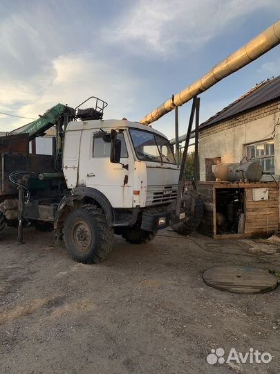 КамАЗ 4310 с КМУ, 1990