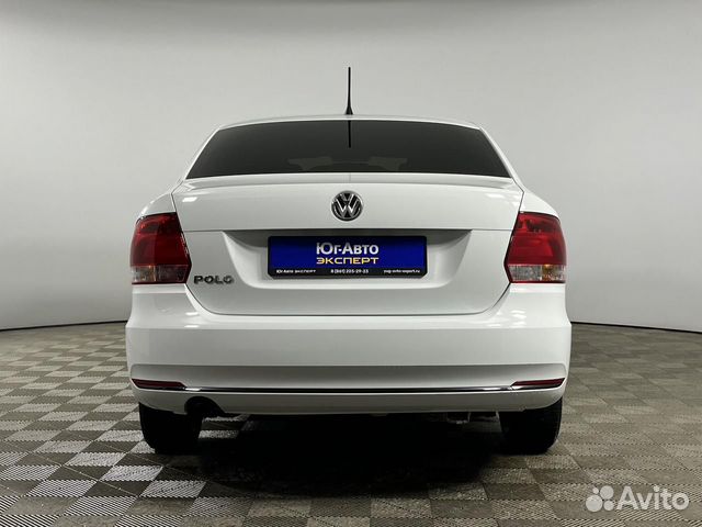 Volkswagen Polo 1.6 МТ, 2016, 125 000 км