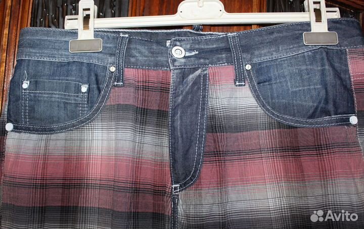 Шорты комбинированные