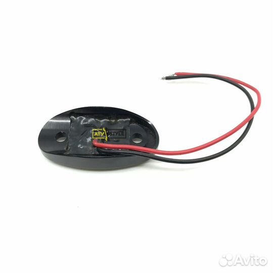 Подсветка овальная 12 светодиодов rgddome-BLU