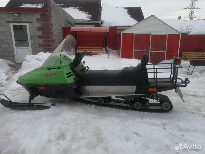 Снегоход рысь