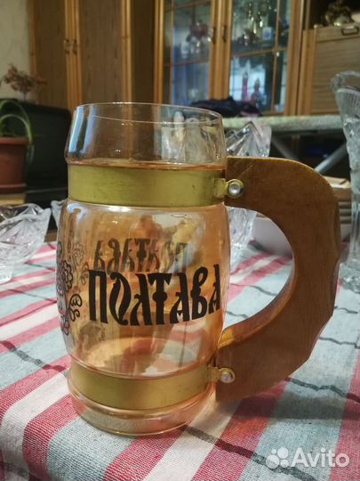 Пивная кружка СССР