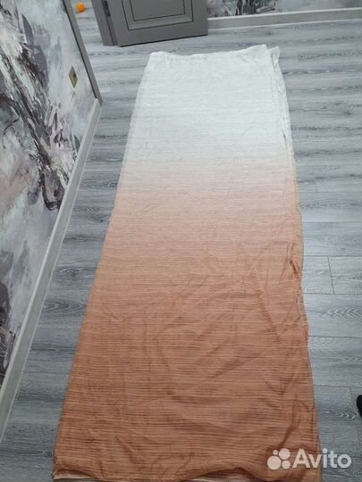 Комплект шторы и тюль бу