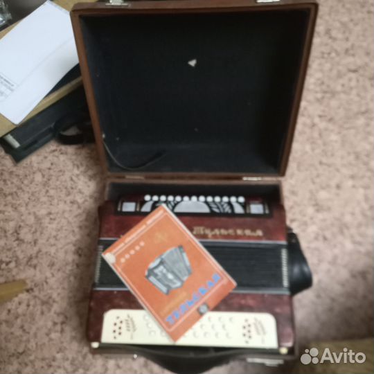 Гармонь тульская 402