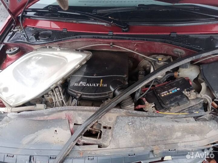 Запчасти б/у на Renault Logan седан 1.6 K7M 710