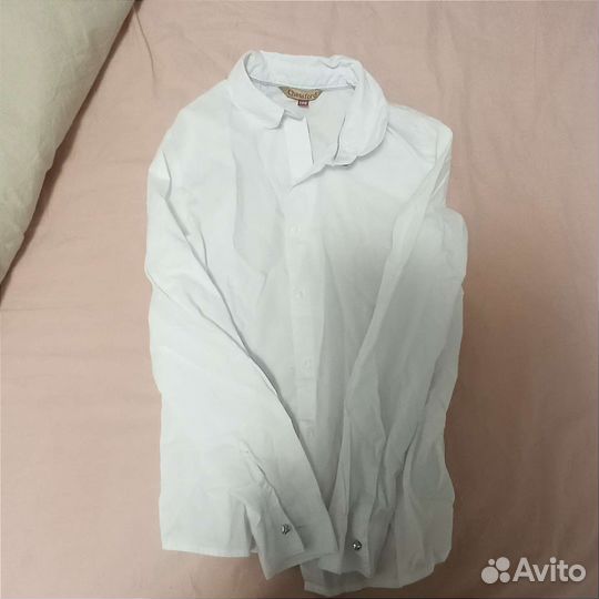 Школьные блузки 140