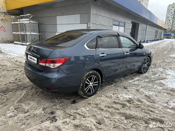 Nissan Almera 1.6 МТ, 2014, 246 547 км