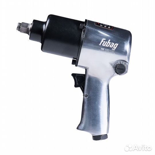 Пневмогайковерт ударный