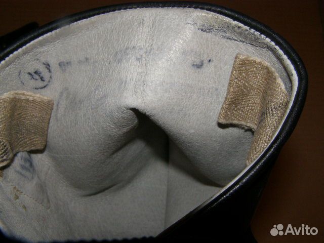 Сапоги хромовые. СССР. Новые. Размер-42